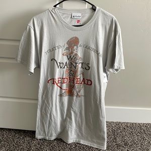 NWT We Wants The Redhead Disney Tee